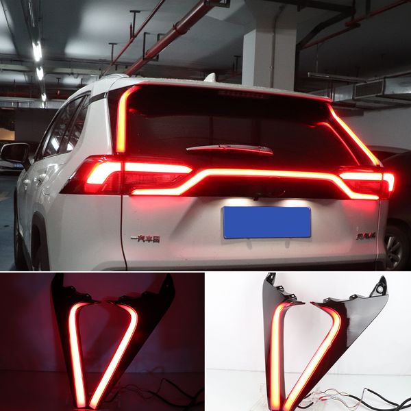 2pcs car led reflector for toyota rav4 2019 2020 rear pillar light rear running light bumper brake light dynamic turn signal
2pcs car led reflector for toyota rav4 2019 2020 rear pillar light rear running light bumper brake light dynamic turn signal