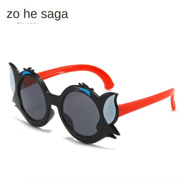 baby tom cat cartoon sun men's and women's children's sun cute children's sunglasses sunshade glasses, Blue
baby tom cat cartoon sun men's and women's children's sun cute children's sunglasses sunshade glasses, Blue