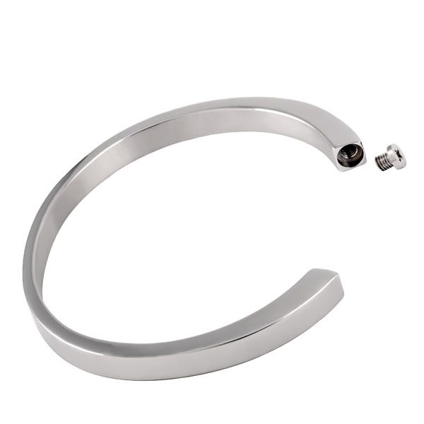 cremation jewelry bracelet for women men keepsake ashes locket engrave fashion memorial urn bangles stainless steel, Silver
cremation jewelry bracelet for women men keepsake ashes locket engrave fashion memorial urn bangles stainless steel, Silver