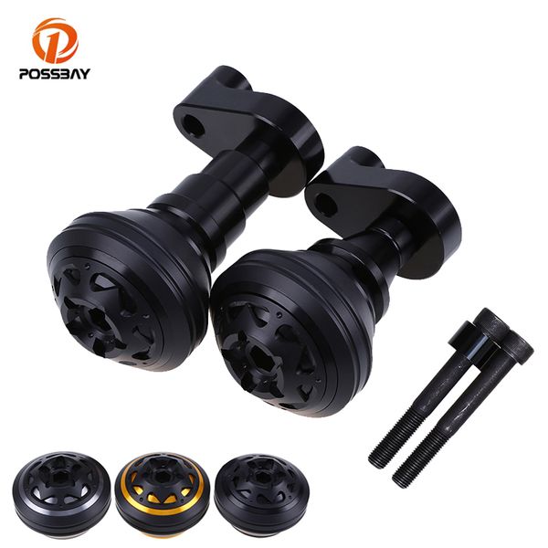 possbay 2pcs cnc aluminum alloy motorcycle falling protectors frame slider anti crash pad protector for r6 2008-2020
possbay 2pcs cnc aluminum alloy motorcycle falling protectors frame slider anti crash pad protector for r6 2008-2020
