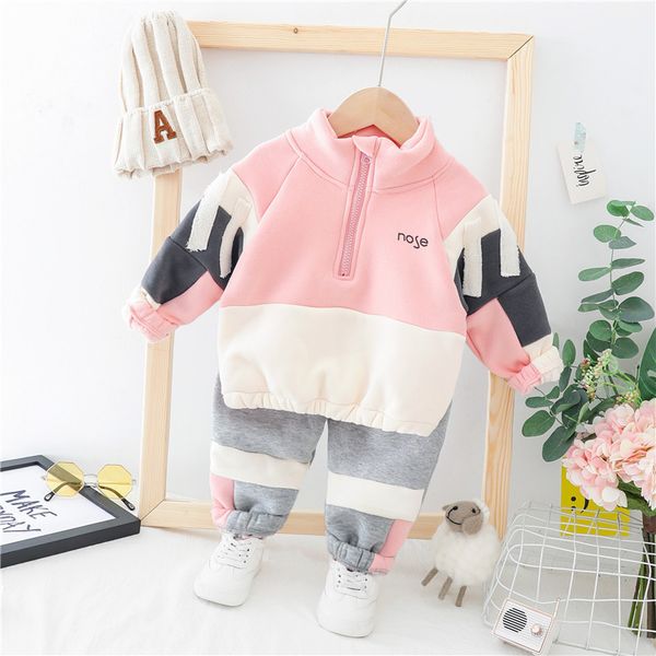 зима унисекс детские tracksuit малышей детские мандарин воротник толстовка + брюки 2pcs младенческой мальчик девочка набор бархата хлопка но, White
зима унисекс детские tracksuit малышей детские мандарин воротник толстовка + брюки 2pcs младенческой мальчик девочка набор бархата хлопка но, White