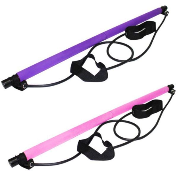 resistance bands gym portable pilates bar stick with band for home fitness sports body workout exercise
resistance bands gym portable pilates bar stick with band for home fitness sports body workout exercise