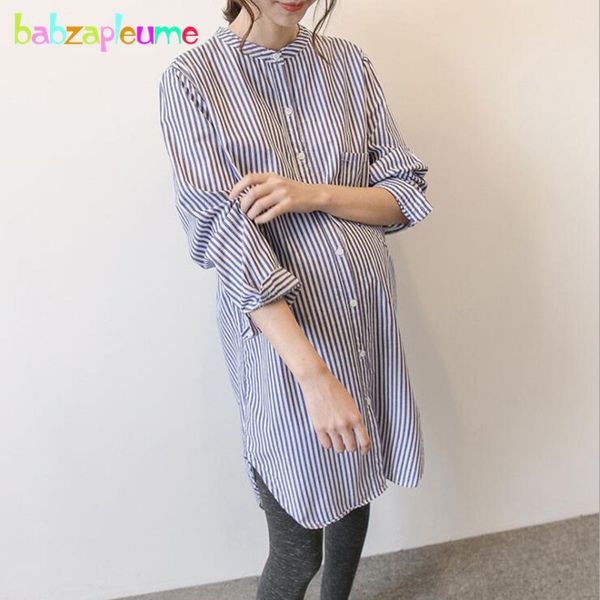 spring autumn maternity shirts blouse pregnant clothes long sleeve stripe plus size loose casual long women clothing bc1756, White
spring autumn maternity shirts blouse pregnant clothes long sleeve stripe plus size loose casual long women clothing bc1756, White