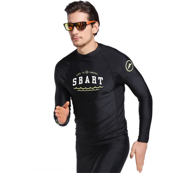 shark bart new men's swimming long-sleeved diving swim swimsuit sun protection holiday diving suit, Gray;blue
shark bart new men's swimming long-sleeved diving swim swimsuit sun protection holiday diving suit, Gray;blue