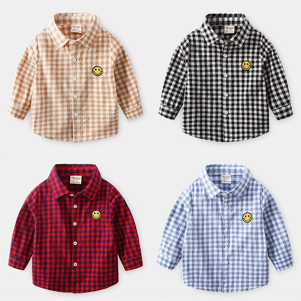 children's clothes clothing clothing season 2020 children's plaid long sleeve boys' and girls' shirts cute smiley shirts, White;black
children's clothes clothing clothing season 2020 children's plaid long sleeve boys' and girls' shirts cute smiley shirts, White;black