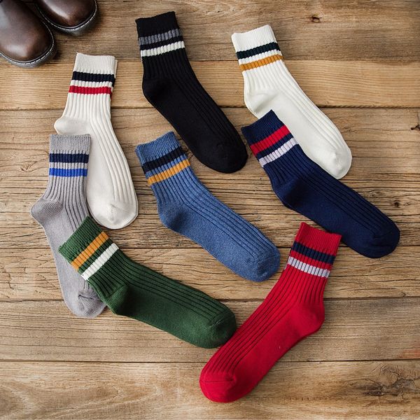 kuiw3 aimin 2019 spring and summer new product classic two parallel bars parallel bars thick and thin knitted men's sports casual all-m, Black
kuiw3 aimin 2019 spring and summer new product classic two parallel bars parallel bars thick and thin knitted men's sports casual all-m, Black