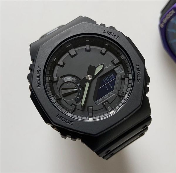 new royal oak shock watches for men outdoor sport shock wirstwatch led digital quartz mens watches clock gift for male boy 2100 wholesale, Slivery;brown
new royal oak shock watches for men outdoor sport shock wirstwatch led digital quartz mens watches clock gift for male boy 2100 wholesale, Slivery;brown