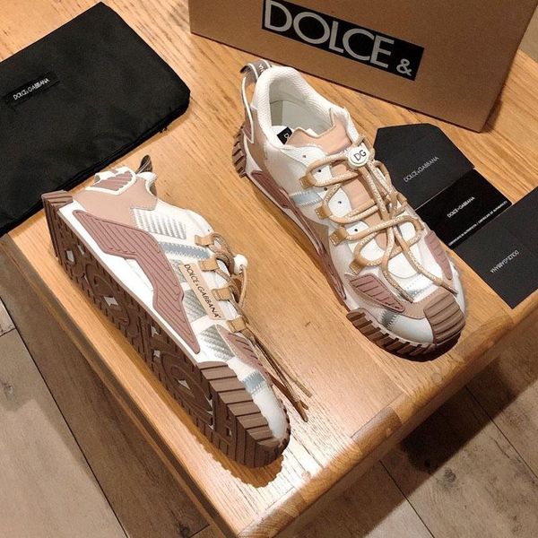 ns1 sneakers in mixed materials,luxury mens casual shoes fashion designer shoes for men breathable sneakers men shoes c03, Black
ns1 sneakers in mixed materials,luxury mens casual shoes fashion designer shoes for men breathable sneakers men shoes c03, Black