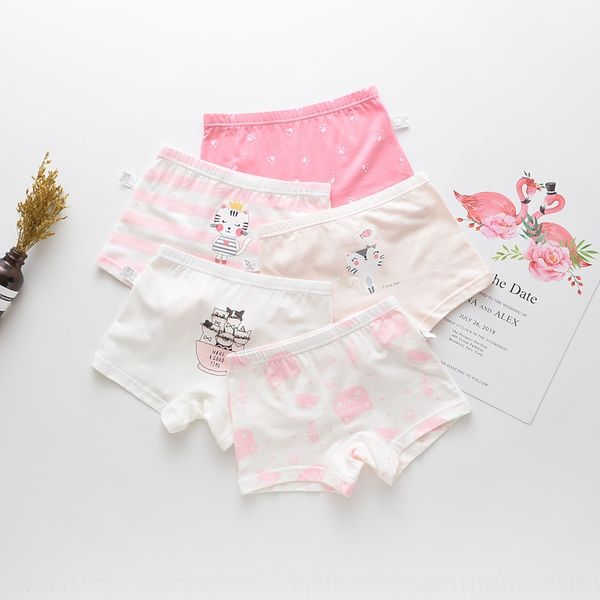 fob girls underwear ' underwear new five-piece boxer pants children's boxer pants baby shorts cartoon cute kitten, Camo
fob girls underwear ' underwear new five-piece boxer pants children's boxer pants baby shorts cartoon cute kitten, Camo