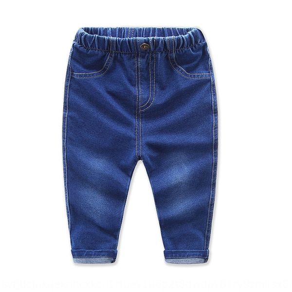 2020 crawler zhong xiao tong and trousers summer elastic waistband fashion gradient boy's denim trousers, Blue
2020 crawler zhong xiao tong and trousers summer elastic waistband fashion gradient boy's denim trousers, Blue