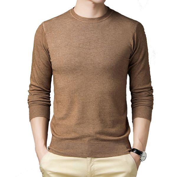 fuodrao new autumn thin sweater men solid color knitted sweaters slim fit pullover pull homme casual sueter masculino y254, White;black
fuodrao new autumn thin sweater men solid color knitted sweaters slim fit pullover pull homme casual sueter masculino y254, White;black
