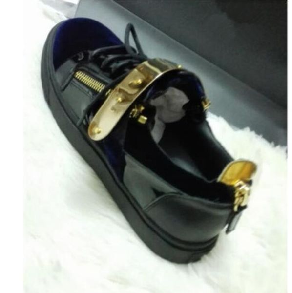 low cut men's shoes cowhide gold buckle low cut spring and autumn leather shoes black american trendy shoes casual double zipper decora
low cut men's shoes cowhide gold buckle low cut spring and autumn leather shoes black american trendy shoes casual double zipper decora
