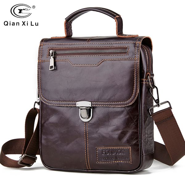 casual men shoulder bags handbag messenger bag man crossbody bags for men cowhide business bag vintage handbags solid hasp
casual men shoulder bags handbag messenger bag man crossbody bags for men cowhide business bag vintage handbags solid hasp