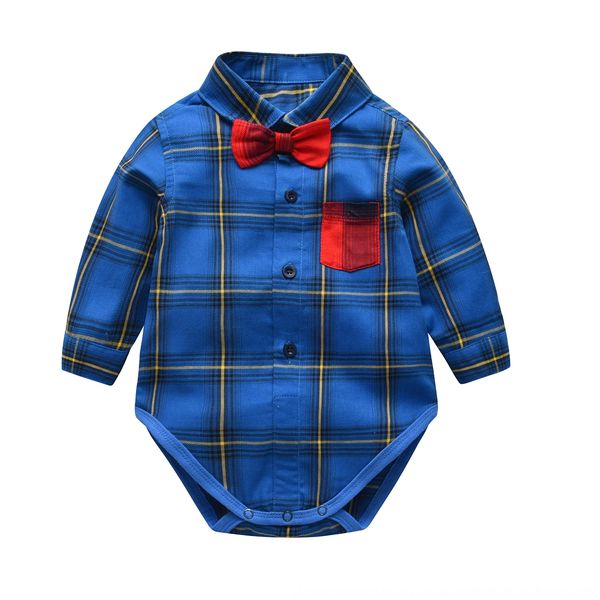 kqldr 2019 new baby boy's plaid shirtgentleman's bow tie butterfly shirtshirt shirttriangle fart jumpsuit for babies 2019 new baby, White;black
kqldr 2019 new baby boy's plaid shirtgentleman's bow tie butterfly shirtshirt shirttriangle fart jumpsuit for babies 2019 new baby, White;black