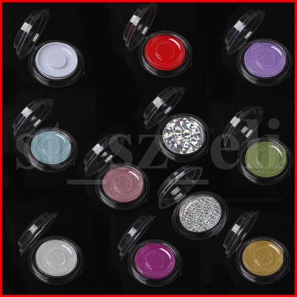 round bling glitter lashes package box 3d mink eyelashes boxes fake false eyelashes packaging case empty plastic eyelash box cosmetic tools
round bling glitter lashes package box 3d mink eyelashes boxes fake false eyelashes packaging case empty plastic eyelash box cosmetic tools