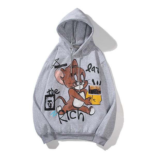 spring japanese 20ss new jerry hand-painted gray hooded sweater mens tide ins loose couple men and womens wild hoodie coat, Black
spring japanese 20ss new jerry hand-painted gray hooded sweater mens tide ins loose couple men and womens wild hoodie coat, Black