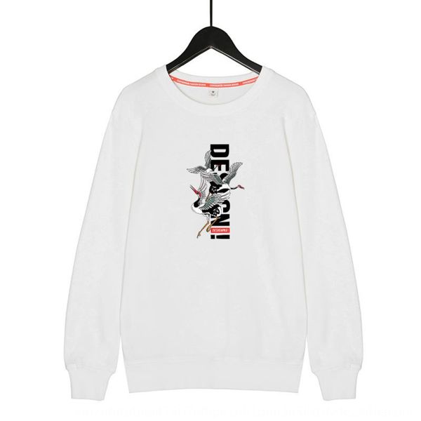 2020 весной и осенью мужского пуловер свитера круглых пуловеры шеи длинного рукава мужского случайная модные бренд свободный свитер, Black 
2020 весной и осенью мужского пуловер свитера круглых пуловеры шеи длинного рукава мужского случайная модные бренд свободный свитер, Black