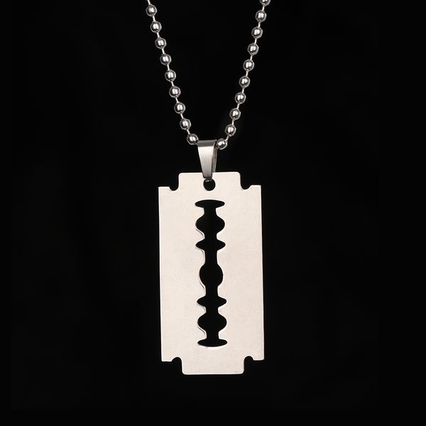 jewelry stainless steel pendant necklace for women necklaces charm men unique razor blade fashion silver chain fire flame shaped pendants hi
jewelry stainless steel pendant necklace for women necklaces charm men unique razor blade fashion silver chain fire flame shaped pendants hi