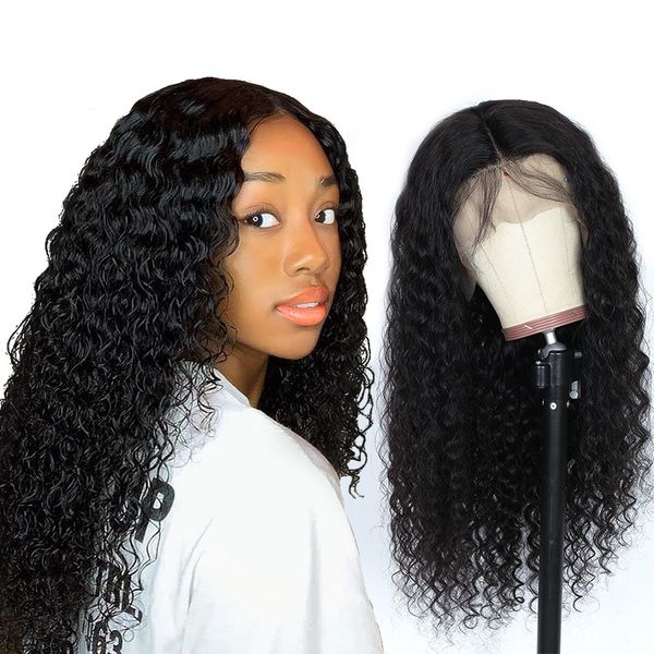 360 lace frontal wig 30 inch deep wave wigs 4x4 lace closure wig 13x6 13x6 lace front wig pre plucked human hair wigs, Black
360 lace frontal wig 30 inch deep wave wigs 4x4 lace closure wig 13x6 13x6 lace front wig pre plucked human hair wigs, Black
