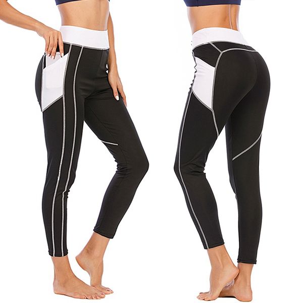 oeak patchwork high waist yoga leggings soft slim yoga sweatpants with pockets fitness outdoor elastic pants push up trousers, White;red
oeak patchwork high waist yoga leggings soft slim yoga sweatpants with pockets fitness outdoor elastic pants push up trousers, White;red