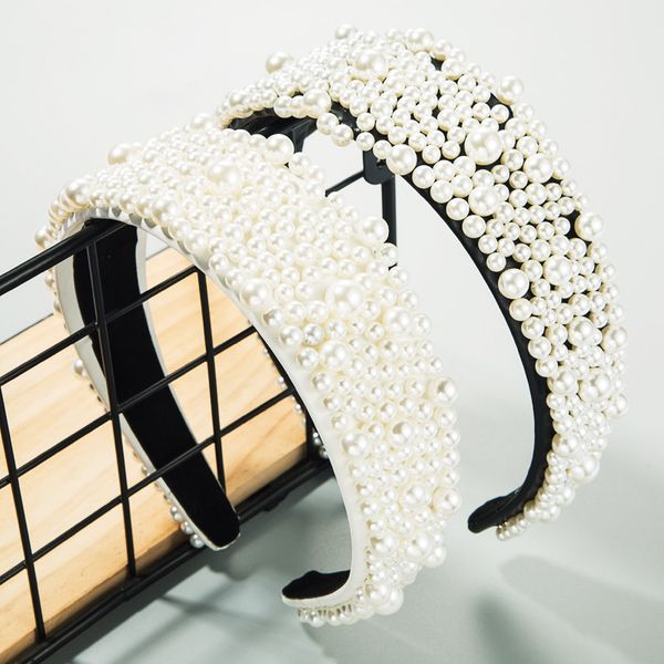 sky star inlaid pearl hair band female wide side party headband hair accessories female, Silver
sky star inlaid pearl hair band female wide side party headband hair accessories female, Silver