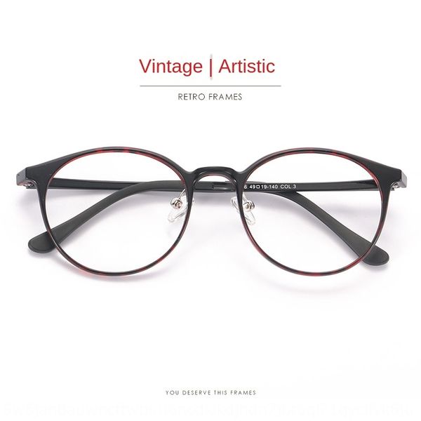 sjvod korean style ultra light myopia glasses plastic steel tungsten titanium myopia glasses full frame round frame fashionable men's a, Silver
sjvod korean style ultra light myopia glasses plastic steel tungsten titanium myopia glasses full frame round frame fashionable men's a, Silver