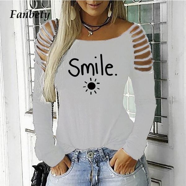 autumn women hollow out blouse shirts elegant letter print sleeves female fashion casual plus size streertwear blusa, White
autumn women hollow out blouse shirts elegant letter print sleeves female fashion casual plus size streertwear blusa, White