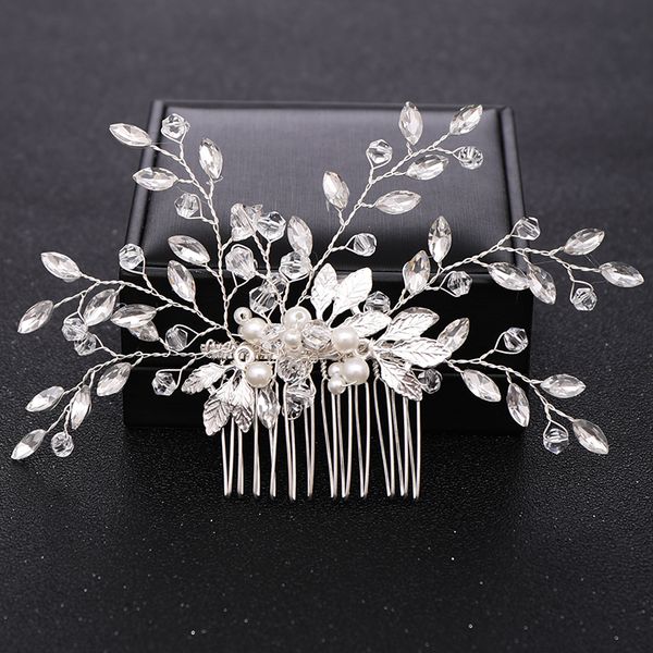 fashion handmade pearl rhinestone bridal hair combs hair accessories for wedding headpiece tiara women jewelry ornaments, Golden;silver
fashion handmade pearl rhinestone bridal hair combs hair accessories for wedding headpiece tiara women jewelry ornaments, Golden;silver