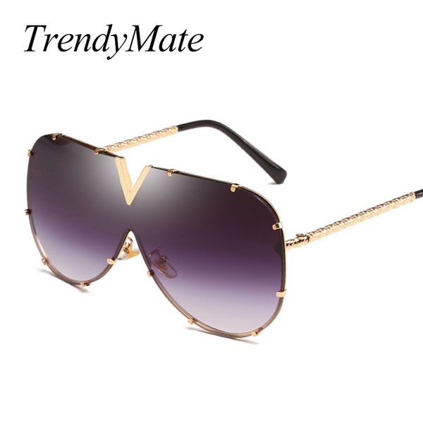 oversize sunglasses one piece women rivet sun glasses shield shades men windproof eyewear big frame 1337t, White;black
oversize sunglasses one piece women rivet sun glasses shield shades men windproof eyewear big frame 1337t, White;black