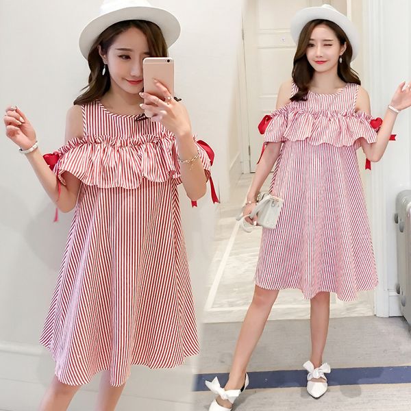 2020 breast feeding dress for pregnant women summer maternity dresses strapless chiffon ruffled pleated nursing dress for party, White
2020 breast feeding dress for pregnant women summer maternity dresses strapless chiffon ruffled pleated nursing dress for party, White