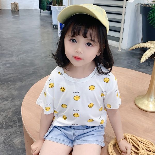 girls short-sleeved children's clothing -shirt 2020 new children's half-sleeved cotton girl -shirt baby, Blue
girls short-sleeved children's clothing -shirt 2020 new children's half-sleeved cotton girl -shirt baby, Blue