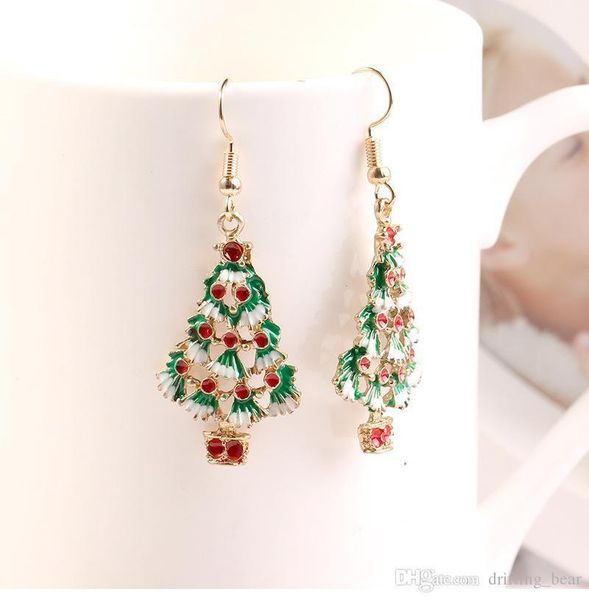 2019 saling christmas ornament tree pendant earrings lovely nice women beauty jewellery gifts ing, Silver
2019 saling christmas ornament tree pendant earrings lovely nice women beauty jewellery gifts ing, Silver