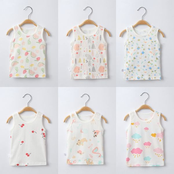baby vest summer thin cotton gauze newborn children's underwear boys' and babies' underwear vest clothing base clothing, Blue
baby vest summer thin cotton gauze newborn children's underwear boys' and babies' underwear vest clothing base clothing, Blue