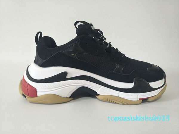 2019 fashion paris 17fw triple-s sneaker luxury triple s platform casual shoes men women beige black vintage dad designer c14
2019 fashion paris 17fw triple-s sneaker luxury triple s platform casual shoes men women beige black vintage dad designer c14
