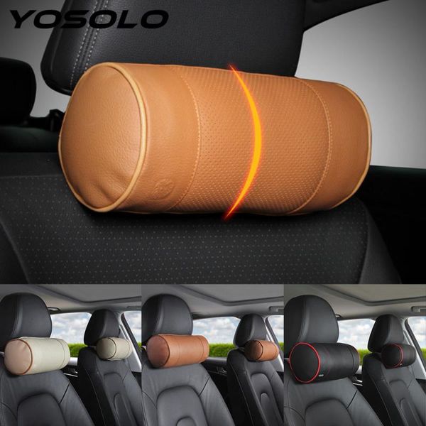 yosolo 1 piece car pillow head neck support soft car headrest memory foam neck pillow pu leather interior accessories
yosolo 1 piece car pillow head neck support soft car headrest memory foam neck pillow pu leather interior accessories