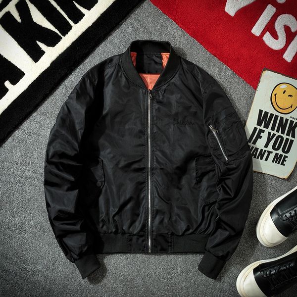 men's jackets bomber jacket men women pilot print couple baseball coat youth fashion casual streetwear spring 2021, Black;brown
men's jackets bomber jacket men women pilot print couple baseball coat youth fashion casual streetwear spring 2021, Black;brown