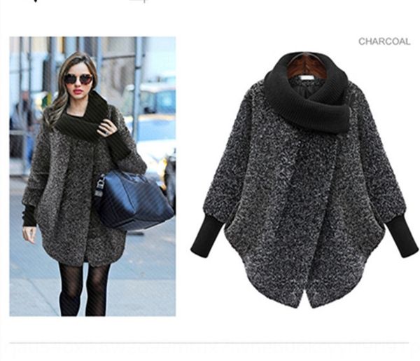 2020 woolwool new turtleneck women's loose 2020 woolwool new turtleneck woolen women's coat loose woolen coat, Black
2020 woolwool new turtleneck women's loose 2020 woolwool new turtleneck woolen women's coat loose woolen coat, Black
