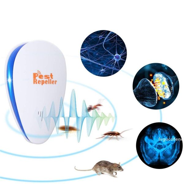 6pc frequency ultrasound mouse cockroach repeller device insect rat spiders mosquito killer pest control household pest rejecter t200529
6pc frequency ultrasound mouse cockroach repeller device insect rat spiders mosquito killer pest control household pest rejecter t200529