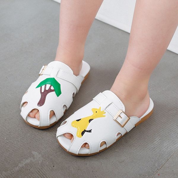 summer new 2020 children children children' slippers girls half sandals outdoor home slippers korean casual children' sandals, Black;grey
summer new 2020 children children children' slippers girls half sandals outdoor home slippers korean casual children' sandals, Black;grey