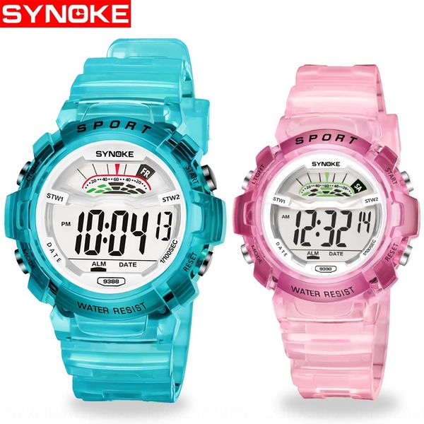 children's luminous electronic watch waterproof luminous boy and girl school gift pupil fashion electronic watch, Blue
children's luminous electronic watch waterproof luminous boy and girl school gift pupil fashion electronic watch, Blue