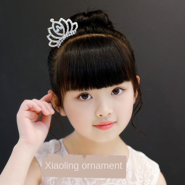 by4g6 korean fashion simple bride wedding accessories children performance crown hair comb rhinestone hair comb headdress drill headwe, Slivery;white
by4g6 korean fashion simple bride wedding accessories children performance crown hair comb rhinestone hair comb headdress drill headwe, Slivery;white