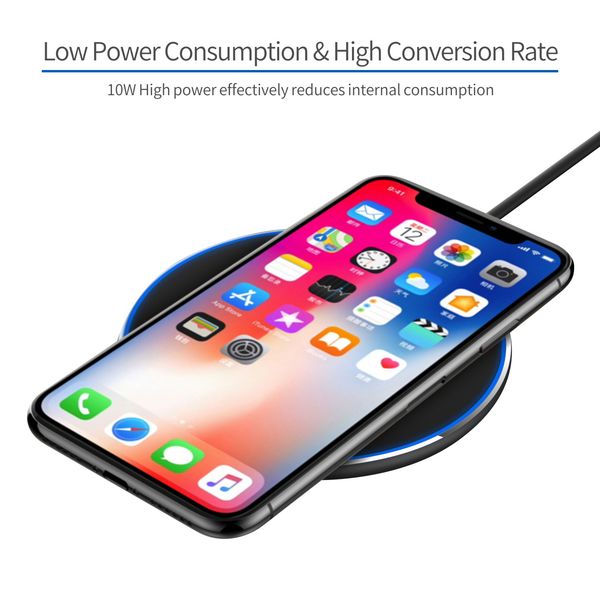 flat circular 10w intelligent qi wireless charger metal simple deskmobile phone fast charging
flat circular 10w intelligent qi wireless charger metal simple deskmobile phone fast charging