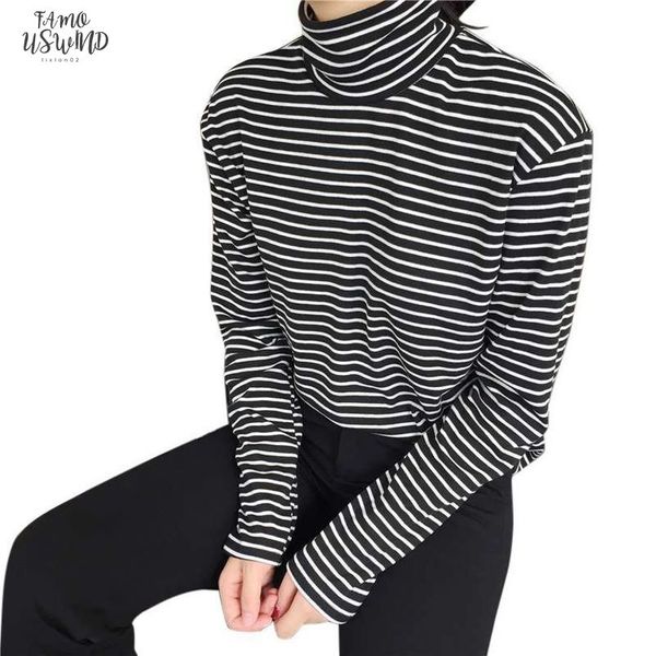 black white square neck striped female t shirt summer turtleneck t shirt long sleeve soft t shirt loose casual tees large size
black white square neck striped female t shirt summer turtleneck t shirt long sleeve soft t shirt loose casual tees large size