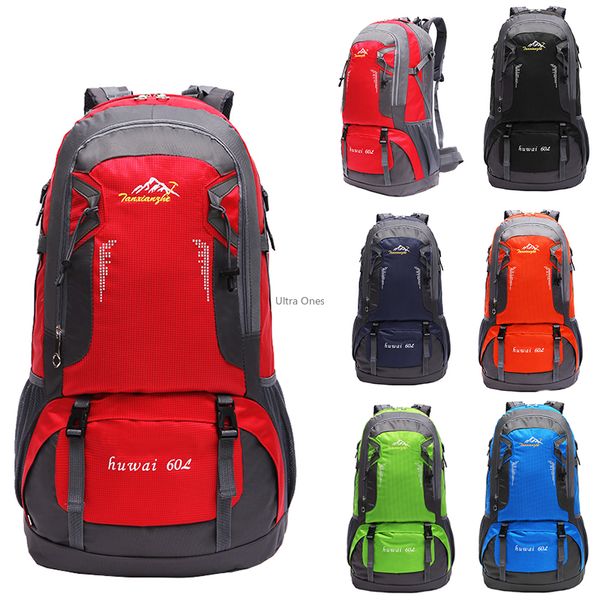 outdoor bags 40l & 60l hiking backpack climbing trekking fishing sports bag waterproof mountaineering camping travel rucksacks
outdoor bags 40l & 60l hiking backpack climbing trekking fishing sports bag waterproof mountaineering camping travel rucksacks