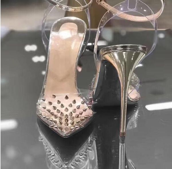 the 2020 women's crystal high-heeled shoes with pointed rivet wedding party shoe full original packagi is 12cm high, Black
the 2020 women's crystal high-heeled shoes with pointed rivet wedding party shoe full original packagi is 12cm high, Black