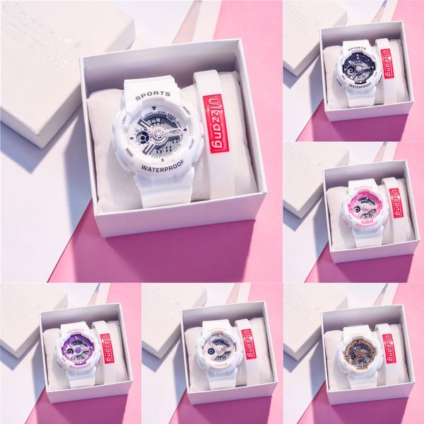 aer1w 2020 new electronic watch korean outdoor electronic outdoor sports style fashionable waterproof multifunctional sports watch for middl, Blue
aer1w 2020 new electronic watch korean outdoor electronic outdoor sports style fashionable waterproof multifunctional sports watch for middl, Blue