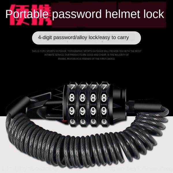 motorcycle helmet motorcycle bicycle anti-theft anti-theft mountain bike password 4-bit portable bicycle wire lock steel cable lock
motorcycle helmet motorcycle bicycle anti-theft anti-theft mountain bike password 4-bit portable bicycle wire lock steel cable lock