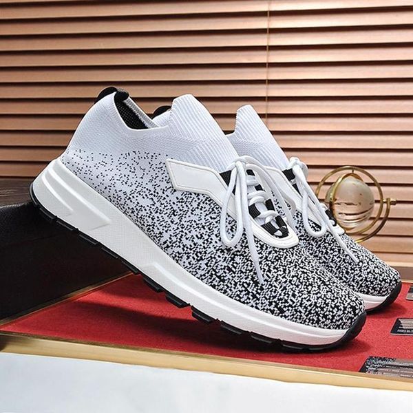 fashion classic prax 01 knit fabric sneakers mens shoes new arrival design comfortable luxury men shoes herren luxus marken schuhe, Black
fashion classic prax 01 knit fabric sneakers mens shoes new arrival design comfortable luxury men shoes herren luxus marken schuhe, Black