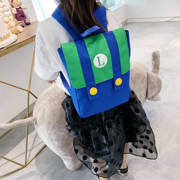 ulxh2 2020 new korean style super bag shoulder strap canvas mary contrast canvas children's girls' shoulder and back small schoolb
ulxh2 2020 new korean style super bag shoulder strap canvas mary contrast canvas children's girls' shoulder and back small schoolb