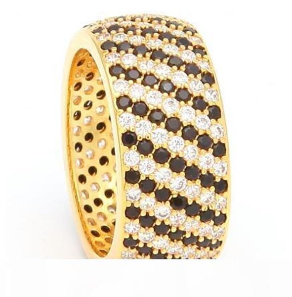 горячая продажа bling king прохладный finger ювелирных изделия белого черный цирконий кольцо для женщин мужчин cz checkerboard колец доступн, Golden;silver
горячая продажа bling king прохладный finger ювелирных изделия белого черный цирконий кольцо для женщин мужчин cz checkerboard колец доступн, Golden;silver